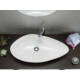 CeraStyle OLIVE - PULTRA ültethető - Top Counter - porcelán mosdó - 60 x 35 cm