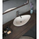 CeraStyle OLIVE - PULTRA ültethető - Top Counter - porcelán mosdó - 60 x 35 cm