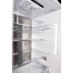 Pando PFLX COMBI szabadonálló hűtőszekrény, dark inox