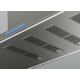 Pando P-861/90 inox ECO fali páraelszívó
