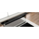 Pando E-320/90 inox/fekete beépíthető páraelszívó