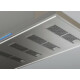 Pando I-861/120X60 inox külső motoros sziget páraelszívó