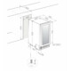 Pando PVZB 30-16XR borhűtő - pult alá építhető, inox, jobbos