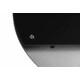 Ciarko Design ECLIPSE szürke / fekete fali páraelszívó