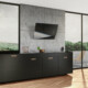 Ciarko Design TRIO Inox / fekete fali páraelszívó