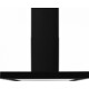 Ciarko Design T-Light 60 cm fekete fali páraelszívó