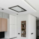 Ciarko Design Su Light fekete mennyezeti páraelszívó