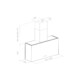 Pando P-746/90 IX-DEKTON LAURENT fali páraelszívó