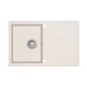 EVIDO Cubo 45S gránit mosogató, 780 x 500 mm, bézs