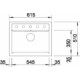 BLANCO DALAGO 6 antracit exc.
