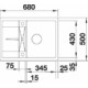 BLANCO METRA 45 S Compact antracit exc.n