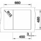 BLANCO METRA 45 S Compact antracit exc.n