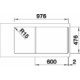 BLANCO LANTOS XL 6S-IF 3,5 exc.