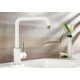BLANCO MILI csaptelep, antracit, SILGRANIT-Look, HD