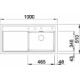 BLANCO ZENAR XL 6S jobb antracit tart.