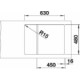 BLANCO ELON 45 S palasz. exc.n. InFino