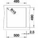 BLANCO DALAGO 5 fekete exc.