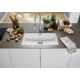 BLANCO SUBLINE 700-U fekete exc.n.