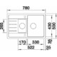 BLANCO LEGRA 6 S Compact fek. tart.n.