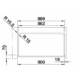 BLANCO VINTERA XL 9-UF antracit