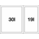 BLANCO SELECT II 60/2 Orga