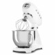 SMEG KONYHAI ROBOTGÉP, retro, fehér test és talp