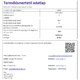 EVIDO FREE EE55W elektromos tűzhely,fehér,50*55cm