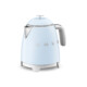 SMEG MINI VÍZFORRALÓ, retro, pasztel kék