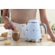 SMEG MINI VÍZFORRALÓ, retro, pasztel kék