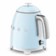SMEG MINI VÍZFORRALÓ, retro, pasztel kék