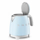 SMEG MINI VÍZFORRALÓ, retro, világoskék