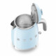 SMEG MINI VÍZFORRALÓ, retro, világoskék
