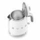 SMEG MINI VÍZFORRALÓ, retro, fehér