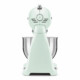 SMEG KONYHAI ROBOTGÉP, retro, világoszöld test és talp