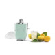 SMEG CITRUSPRÉS, retro, világoszöld