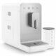 SMEG AUTOMATA KÁVÉFŐZŐ, Collezione design, tejhabosító funkció, cappuccino/latte macchiato funkció, matt fehér