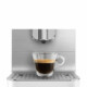 SMEG AUTOMATA KÁVÉFŐZŐ, Collezione design, tejhabosító funkció, cappuccino/latte macchiato funkció, matt fehér
