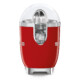 SMEG CITRUSPRÉS, retro, piros