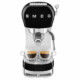 SMEG ESPRESSO KÁVÉFŐZŐ, retro, fekete