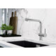 BLANCO LINUS satin platinum HD