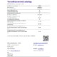 EVIDO TRICOL 60W fali páraelszívó, 60 cm, fehér