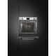 SMEG PIROLITIKUS HŐLÉGKEVERÉSES SÜTŐ, Victoria design, Galileo, 60 cm, ES LCD, inox
