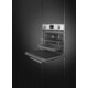 SMEG PIROLITIKUS HŐLÉGKEVERÉSES SÜTŐ, Victoria design, Galileo, 60 cm, ES LCD, inox
