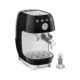 SMEG ESPRESSO KÁVÉFŐZŐ COLD BREW FUNKCIÓVAL, retro, fekete