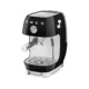SMEG ESPRESSO KÁVÉFŐZŐ COLD BREW FUNKCIÓVAL, retro, fekete