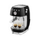 SMEG ESPRESSO KÁVÉFŐZŐ COLD BREW FUNKCIÓVAL, retro, fekete
