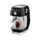SMEG ESPRESSO KÁVÉFŐZŐ COLD BREW FUNKCIÓVAL, retro, fekete