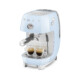 SMEG ESPRESSO KÁVÉFŐZŐ COLD BREW FUNKCIÓVAL, retro, világoskék