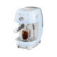 SMEG ESPRESSO KÁVÉFŐZŐ COLD BREW FUNKCIÓVAL, retro, világoskék