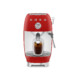 SMEG ESPRESSO KÁVÉFŐZŐ COLD BREW FUNKCIÓVAL, retro, piros